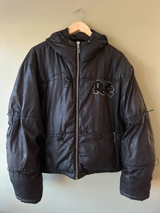 Racer worldwide puffer на руках