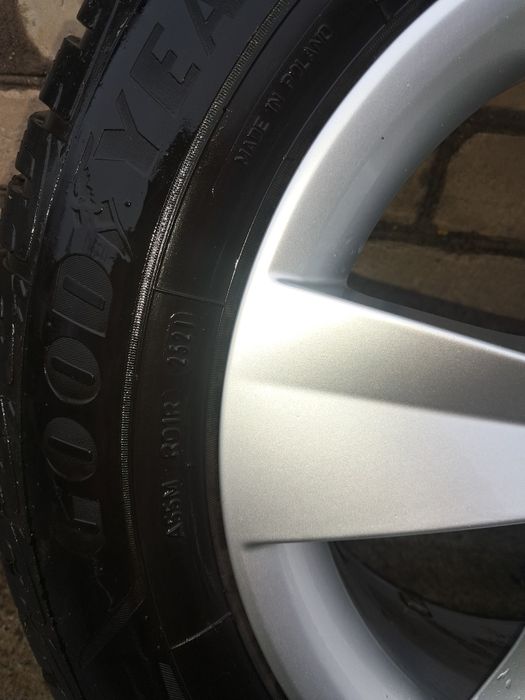 Продам орег.диски Skoda Superb 5 112 R  16+зим резина GOOD VEAR,21 рік