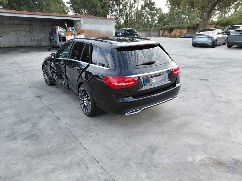Mercedes C200 BlueTEC /d, 2015