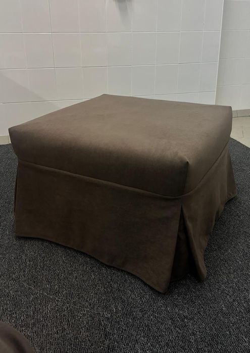 Пуф трансформер. Розкладний пуф. Пуф ліжко. М'які меблі. Італія