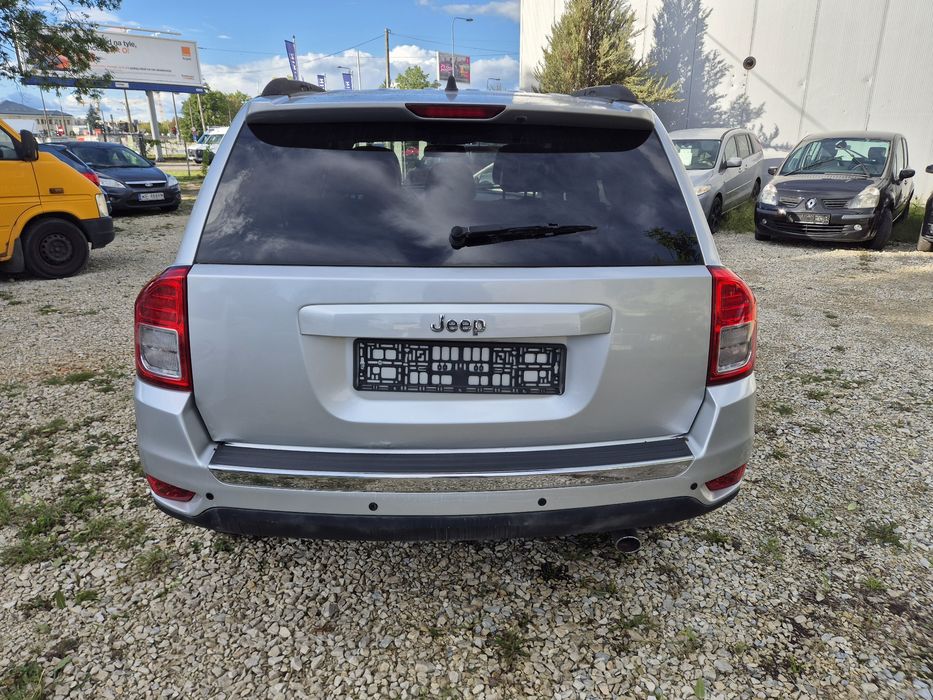 Compass 2.0 benzyna manual Warszawa