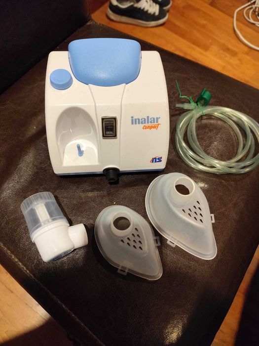 Máquina de vapor para inalar