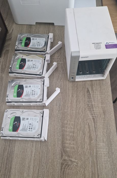 Мережеве сховище QNAP