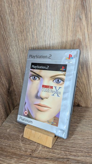 Gra Resident Evil - Code Veronica X Wersja Angielska PS2
