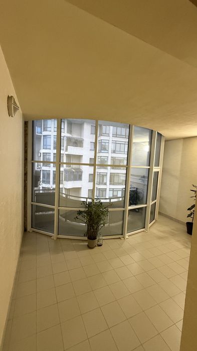 Трехкомнатная квартира Мукачевский пер., Терраса и вид на море