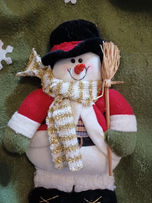 Saco decorativo de natal