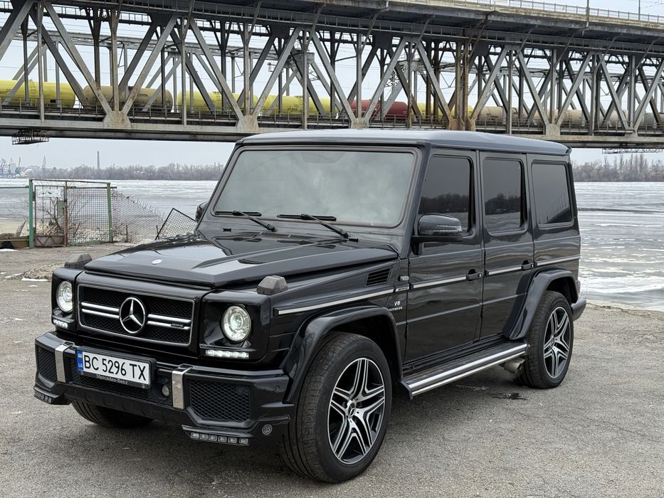 Mercedes G500 5.0 газ/бензин