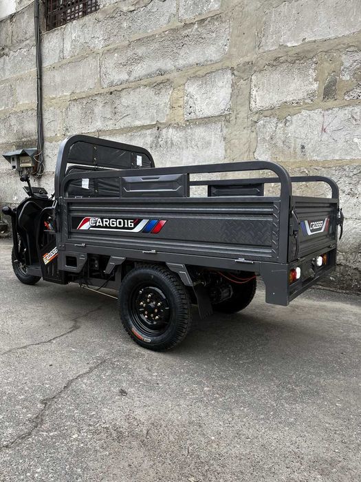 Грузовой электро скутер Crosser Cargo MAX 60V58A Cargo 16 Серый 2026