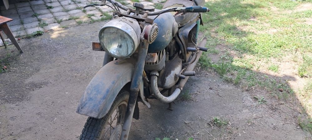 Мотоцикл ИЖ Планета