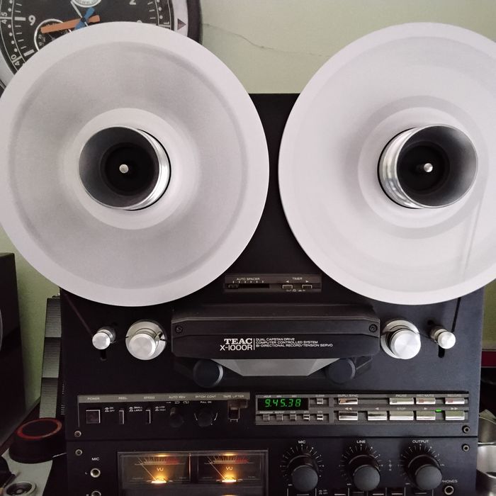 Gravador bobines Teac x1000r