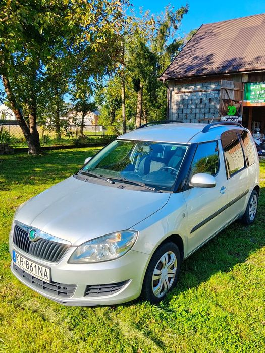 Škoda Roomster