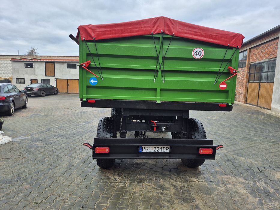 Przyczepa Brandys DMC 10t