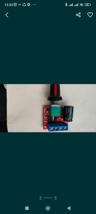 Диммер. ШИМ DC-DC Регулятор мощности.