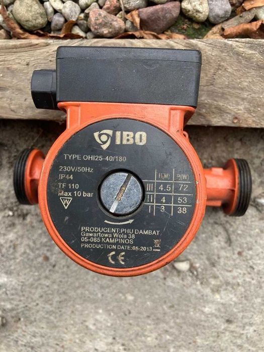 Pompa pieca centralnego