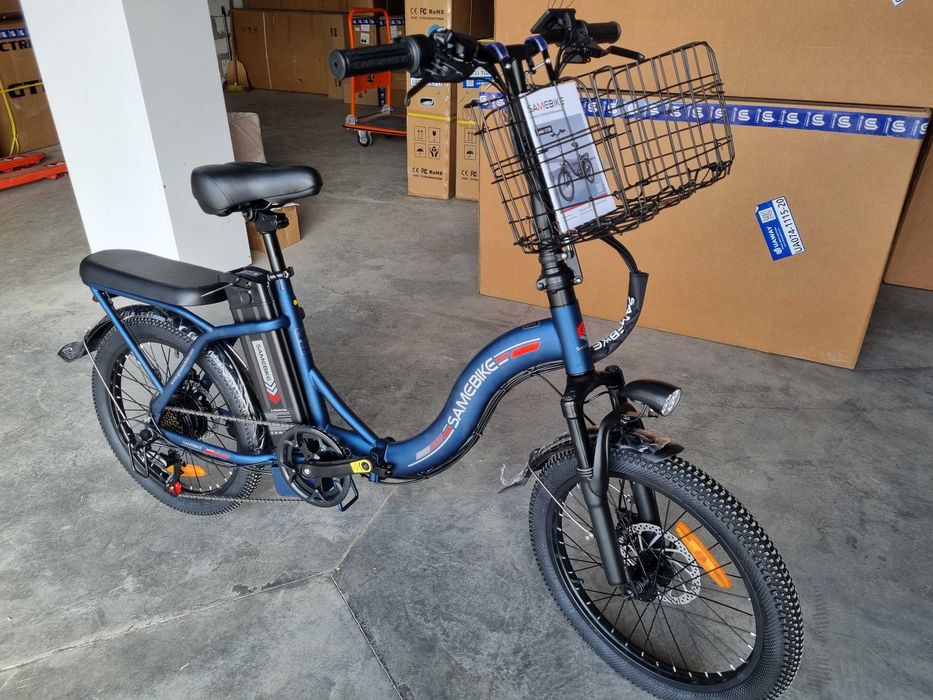 Новий електровелосипед по ціні звичайного велосипеда SAMEBIKE CY20 350W | до 25км/год | до 90 км ходу электровелосипед підлітку купити зі складу
