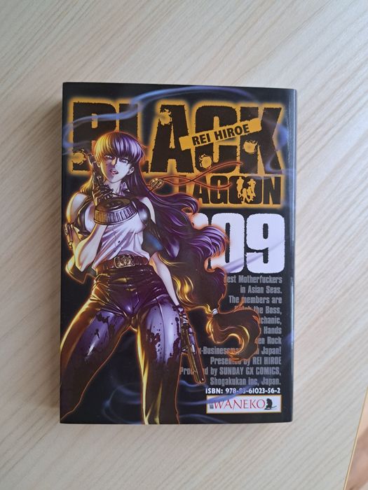 Manga Black Lagoon tom 9