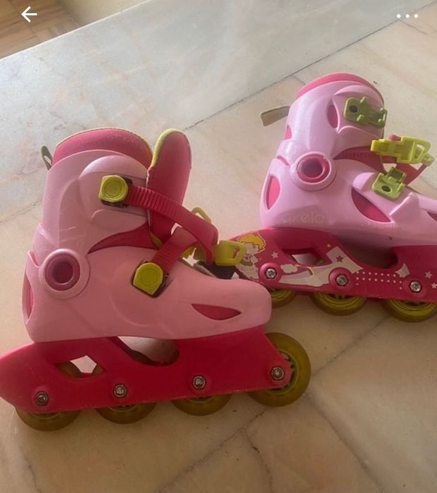 Patins em linha da Decatlon