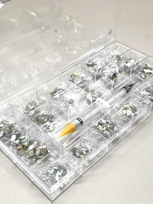 Kit de Decoração de Unhas