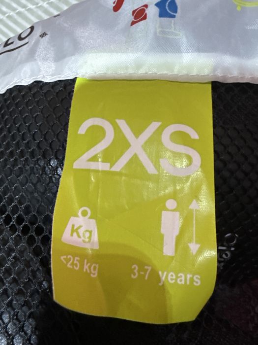 Protectores crianca xs