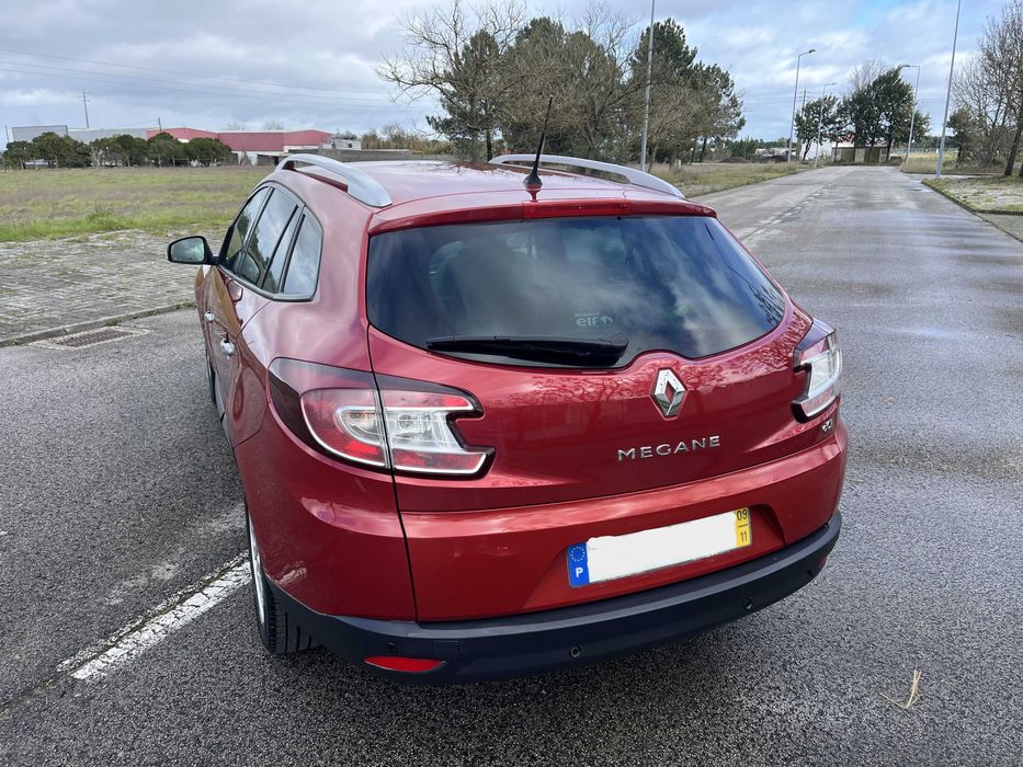 Renault Megane III Grandtour 1.5 dCi Dynamique