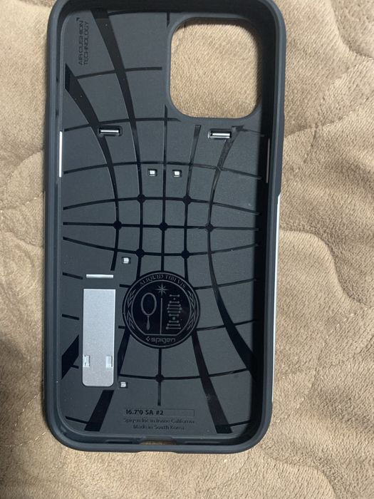 Захисний чохол Spigen (SGP) Slim Armor для Apple iPhone 12 Pro Max: