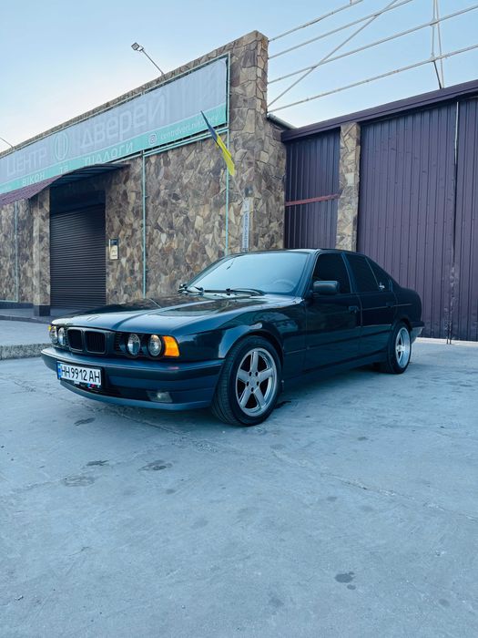 Продам BMW Е34 530i АКПП