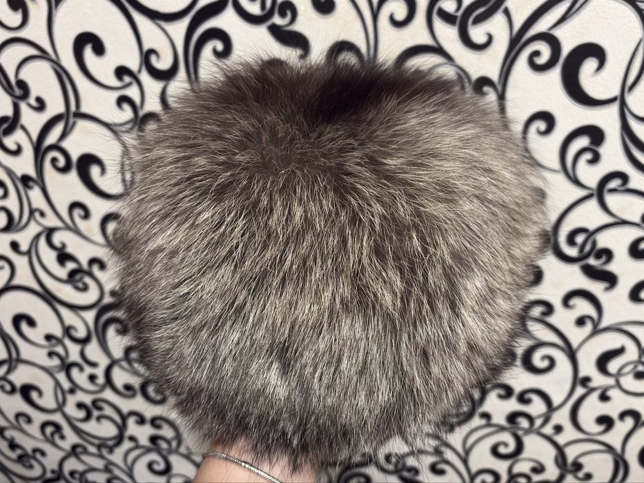 Шапка з натурального хутра