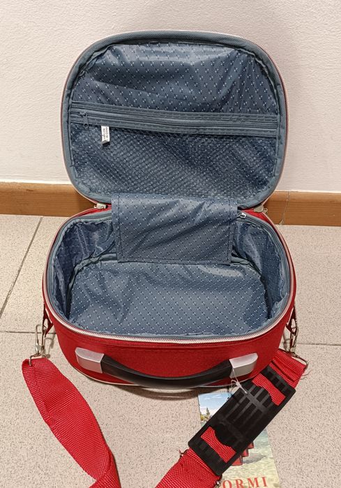 Nécessaire, prático e leve!