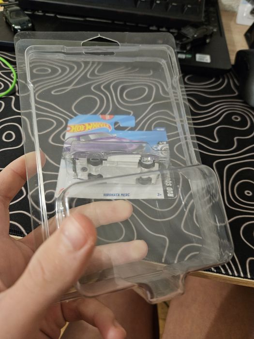 STH hirocata merc hot wheels БУЛА РОЗПАКОВАНА