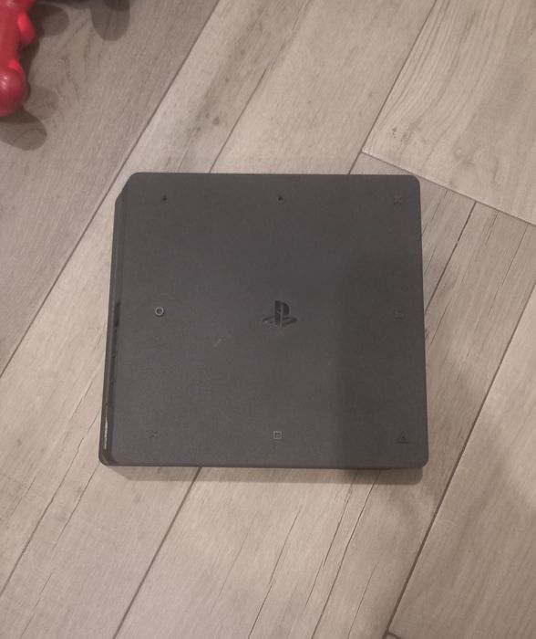 Ps4 Slim + 2 Comandos + Jogos
