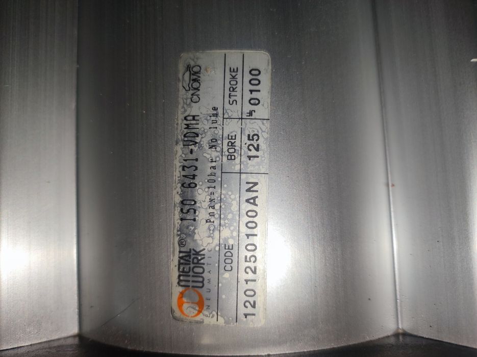 Cilindro pneumático