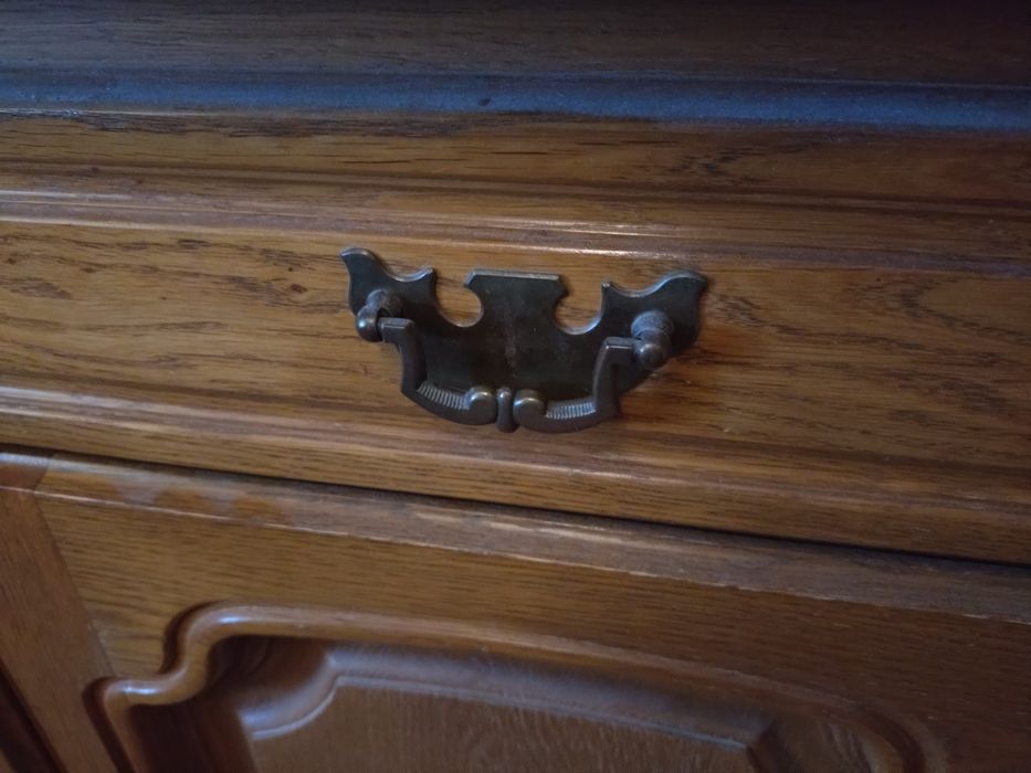 Komoda rustykalna 121x82x46cm retro prl