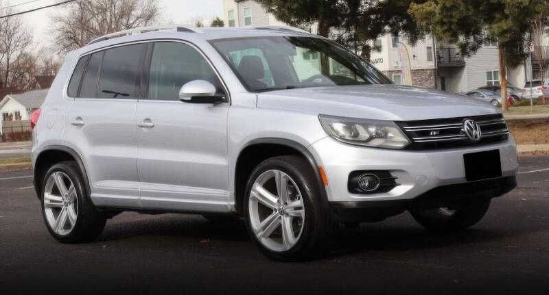 2014 Volkswagen Tiguan R-Line 4Motion
