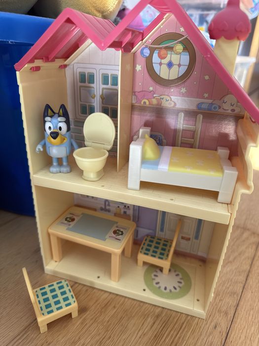 Mini casa  bluey