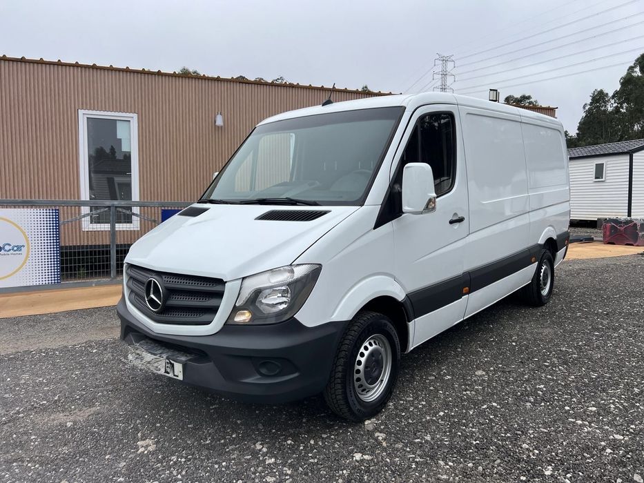 Mercedes-Benz sprinter 210 cdi van deduz iva para empresas