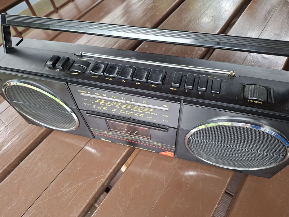 Stary  Radiomagnetofon unitra RMS 475A  prl