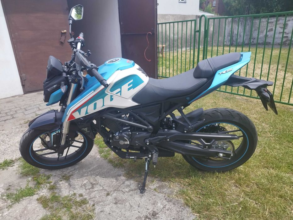 Motocykl Voge 125R Pierwszy właściciel, niski przebieg