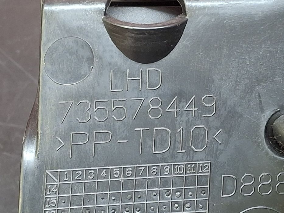 Porta luvas FIAT 500 (312_)