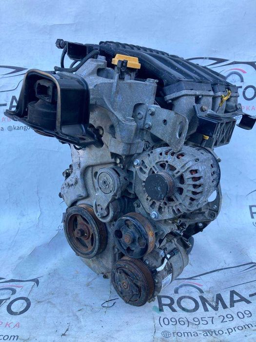 Двигун Мотор Двигатель Renault Latitude Megane Laguna 2,0b M4RМ735
