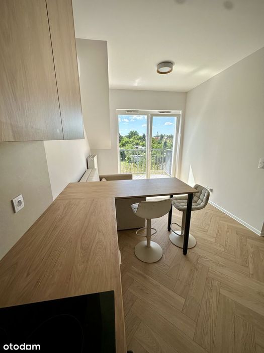 NOWE 2-pokojowe mieszkanie 30 m², klimatyzacja, Wrocław Ks. Małe