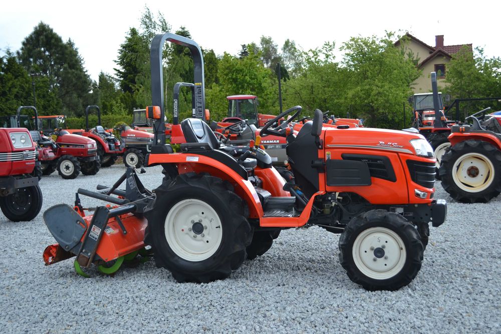 Traktorek japoński mini traktor Yanmar Kubota K japonski