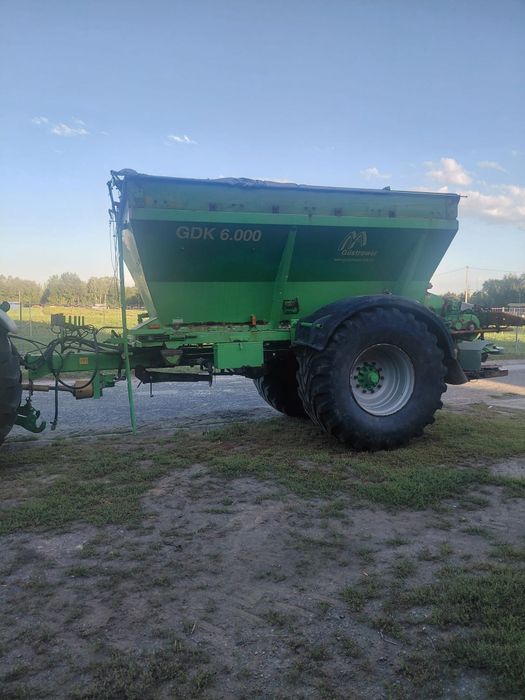 Rozsiewacz wapna, nawozu Gustrower GDK 6000
