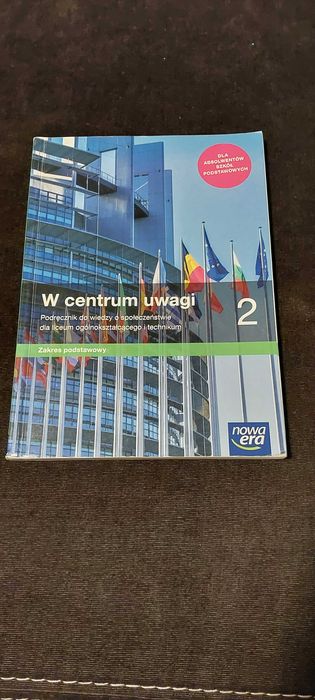 W centrum uwagi - WOS - Klasa 2 - Zakres podstawowy
