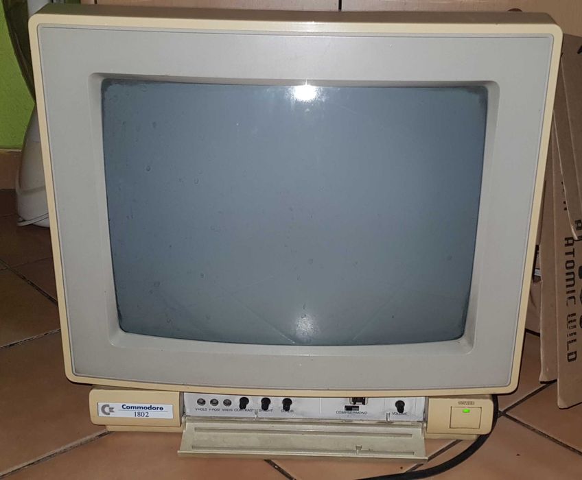 monitor commodore 1802