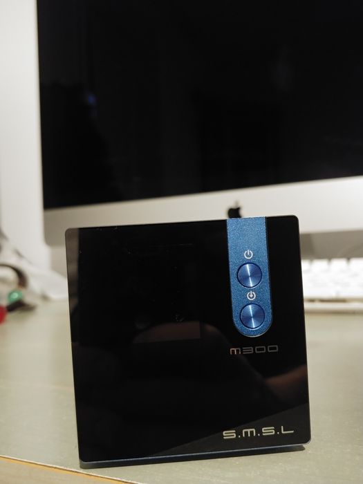 Smsl m300 dac rca xlr