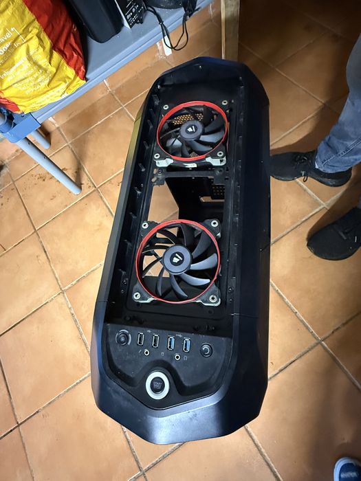 Caixa pc corsair preta