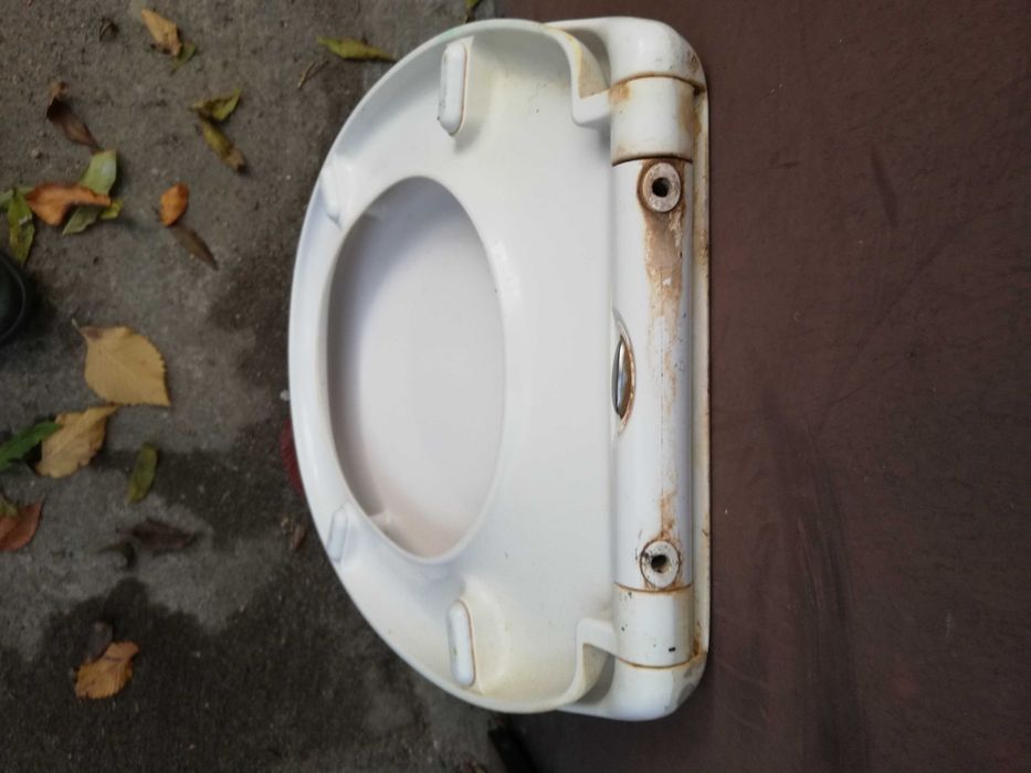 Deska klozetową używana