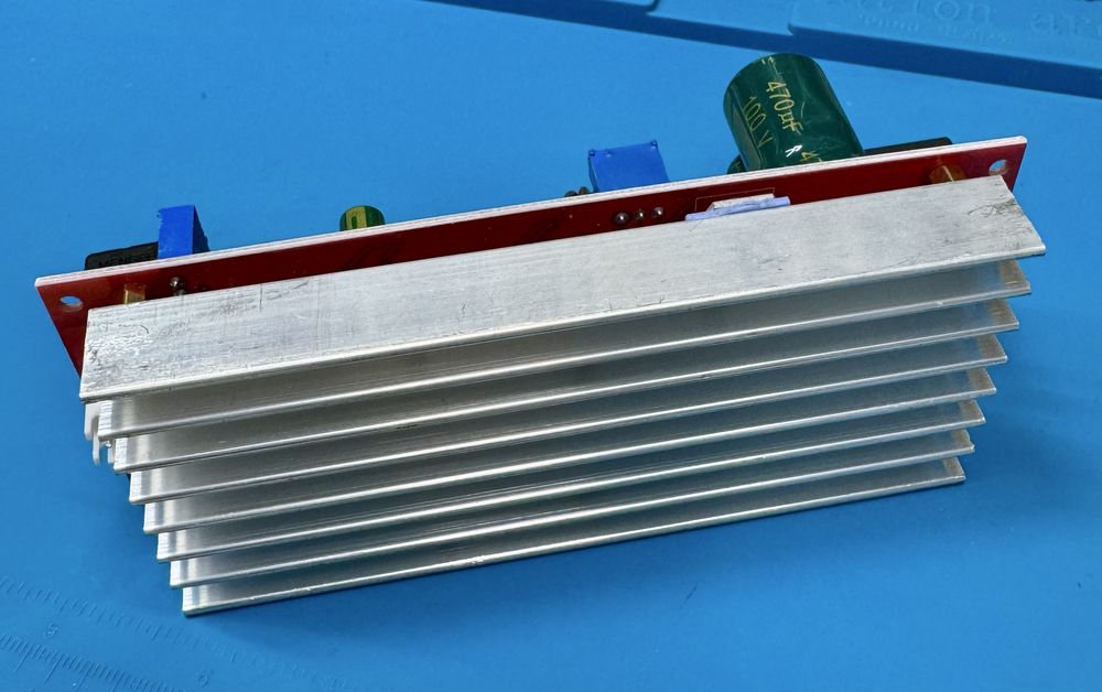 Повышающий DC-DC преобразователь 1200 W