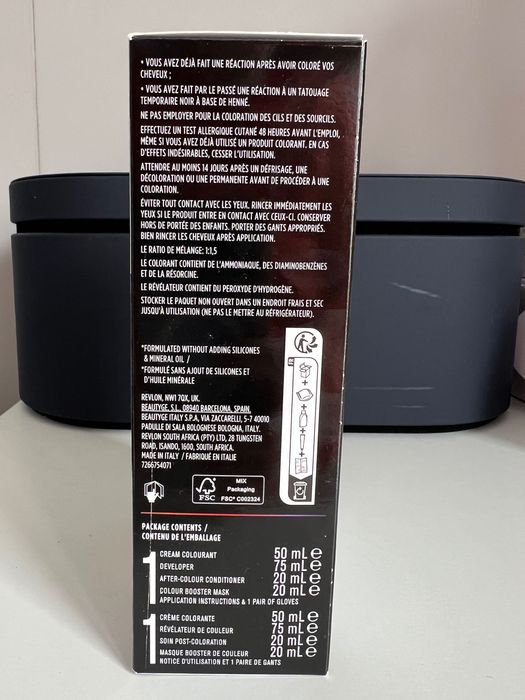 Фарба для волосся REVLON 7.1 Dark Ash Blonde