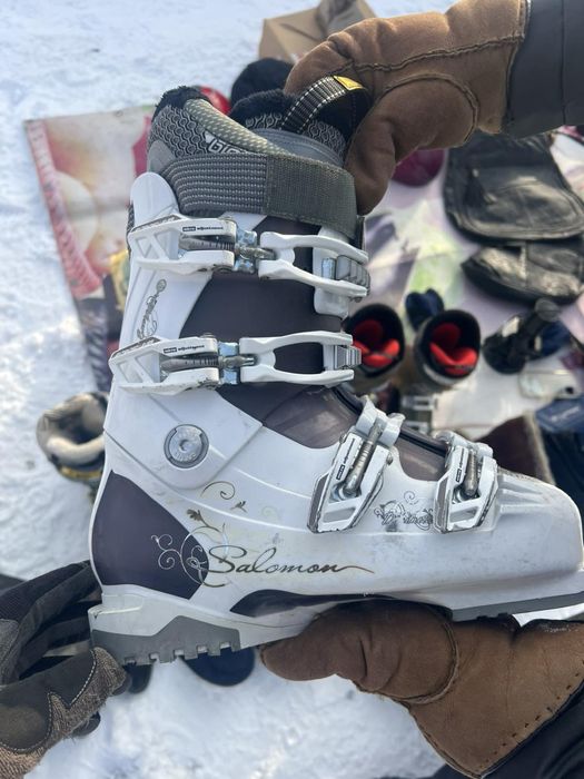 Лижні ботінки 42